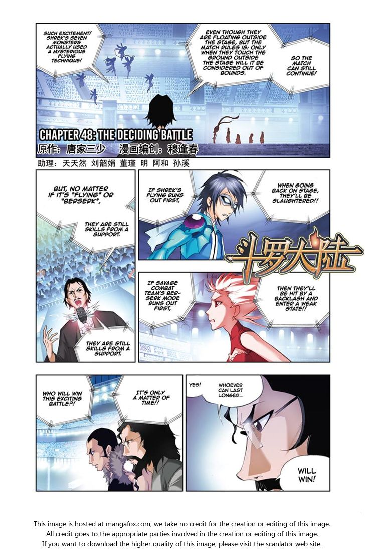 Soul Land Chapter 048 - Page