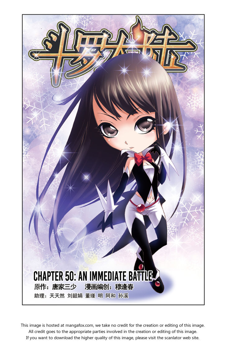 Soul Land Chapter 050 - Page