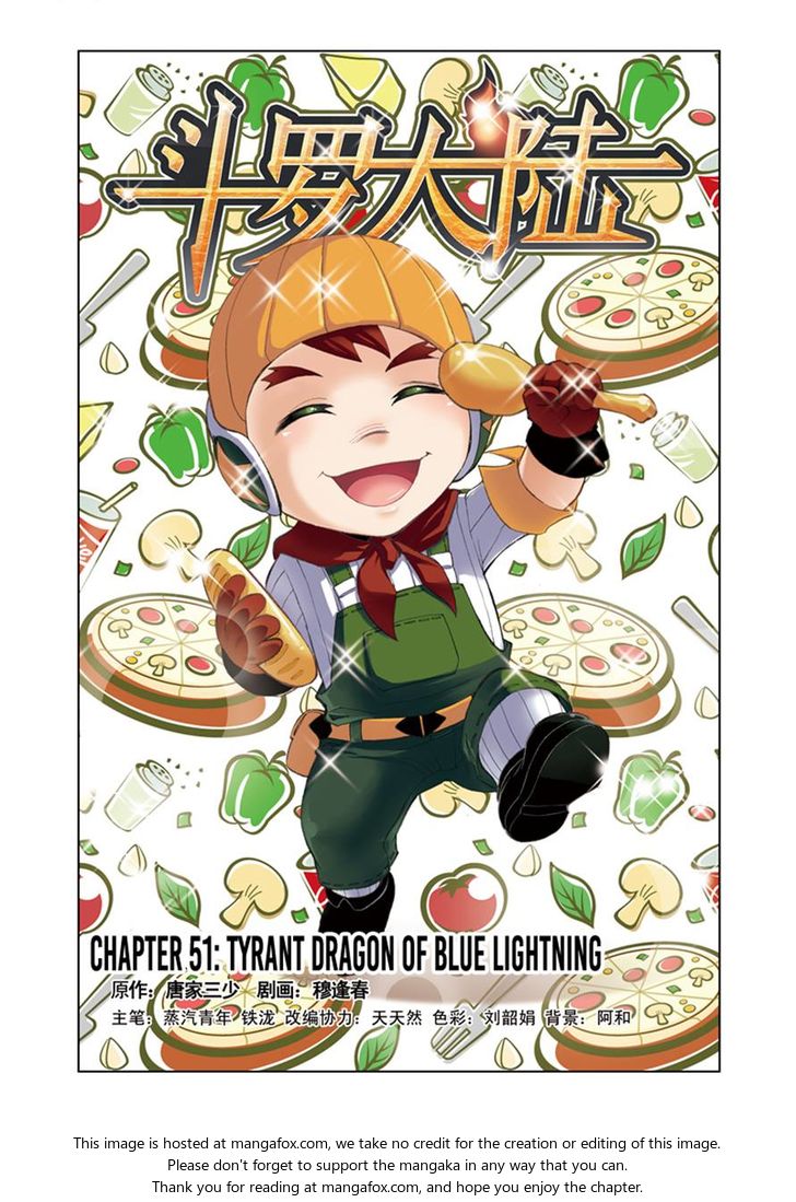 Soul Land Chapter 051 - Page