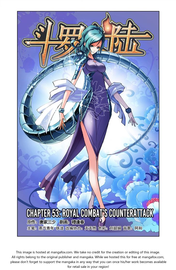 Soul Land Chapter 053 - Page