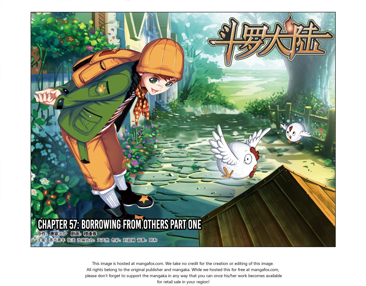 Soul Land Chapter 057 - Page