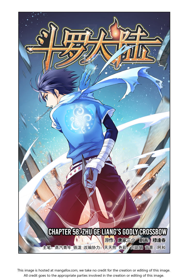 Soul Land Chapter 058 - Page