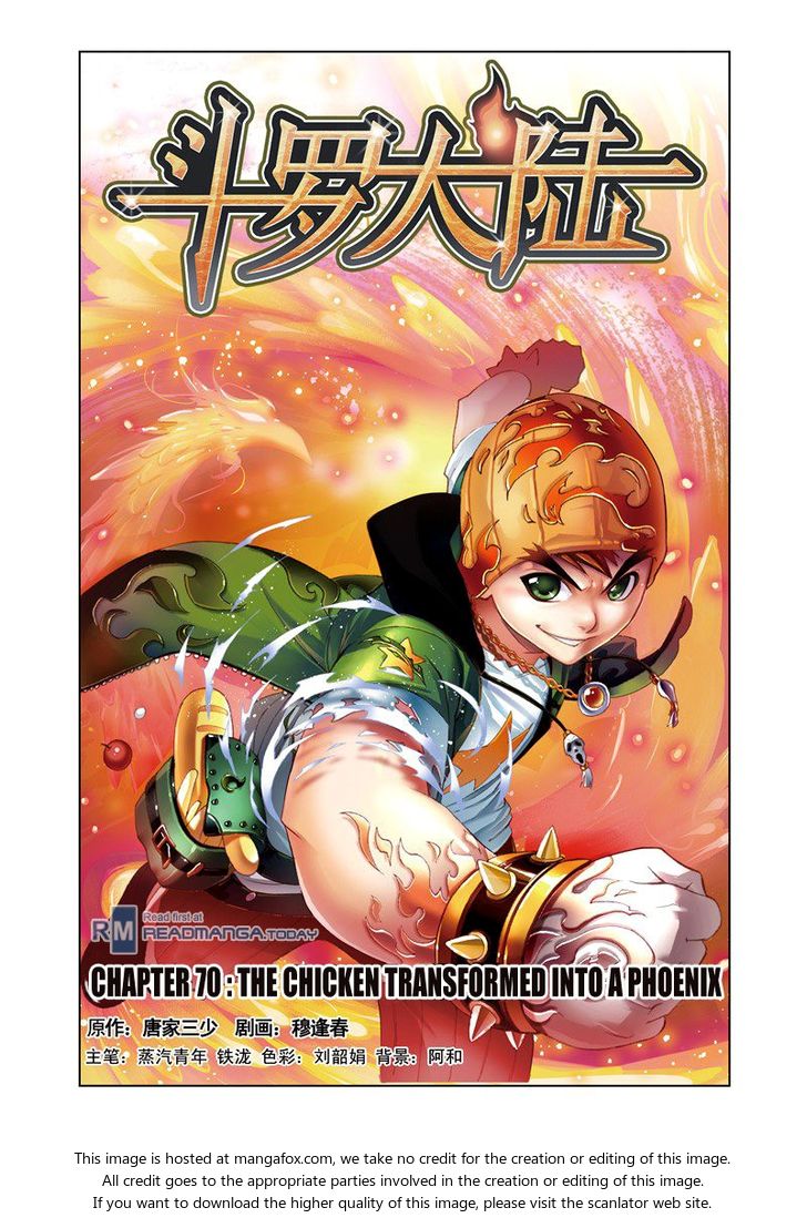 Soul Land Chapter 070 - Page