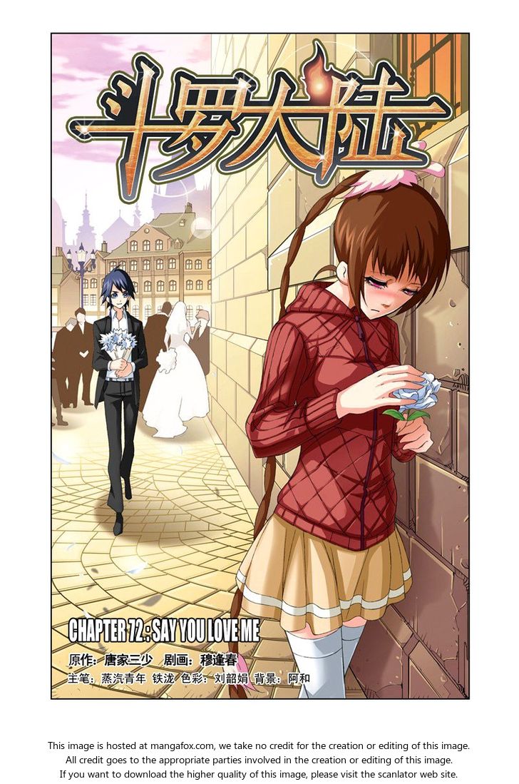 Soul Land Chapter 072 - Page