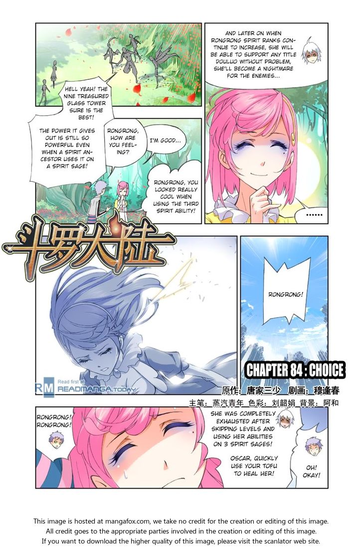 Soul Land Chapter 084 - Page