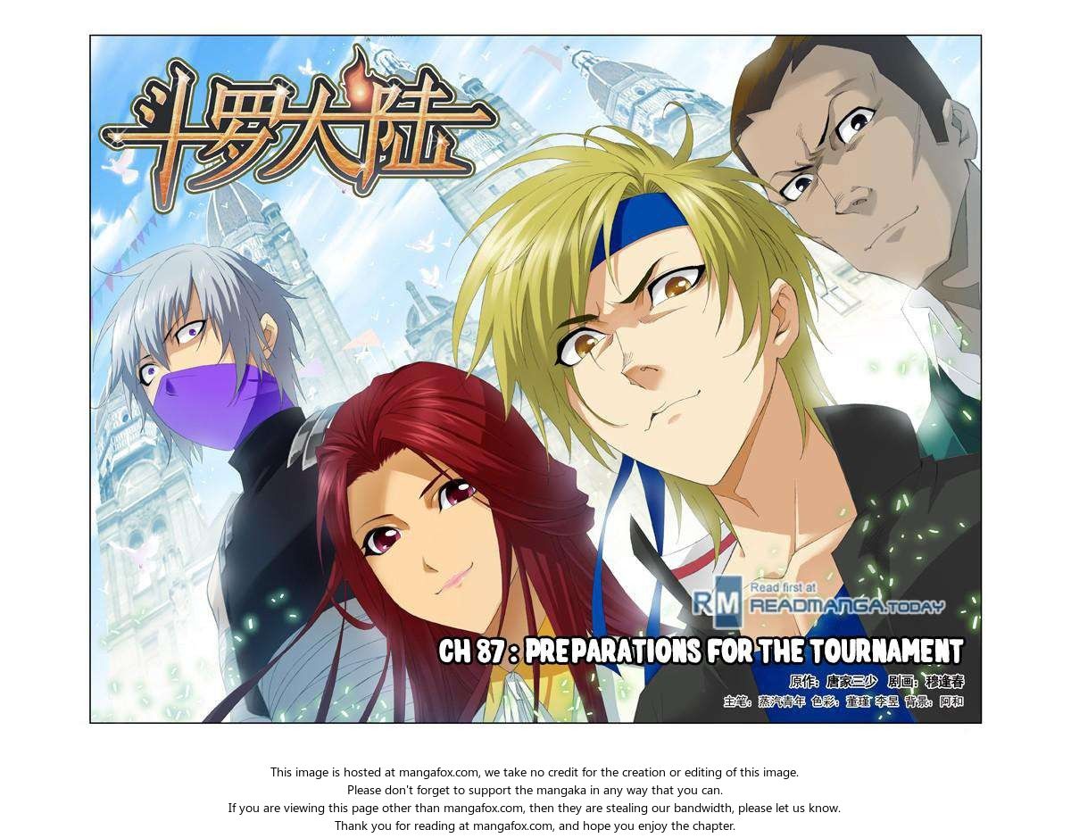 Soul Land Chapter 087 - Page