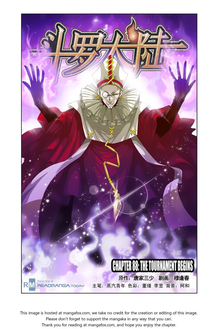 Soul Land Chapter 088 - Page