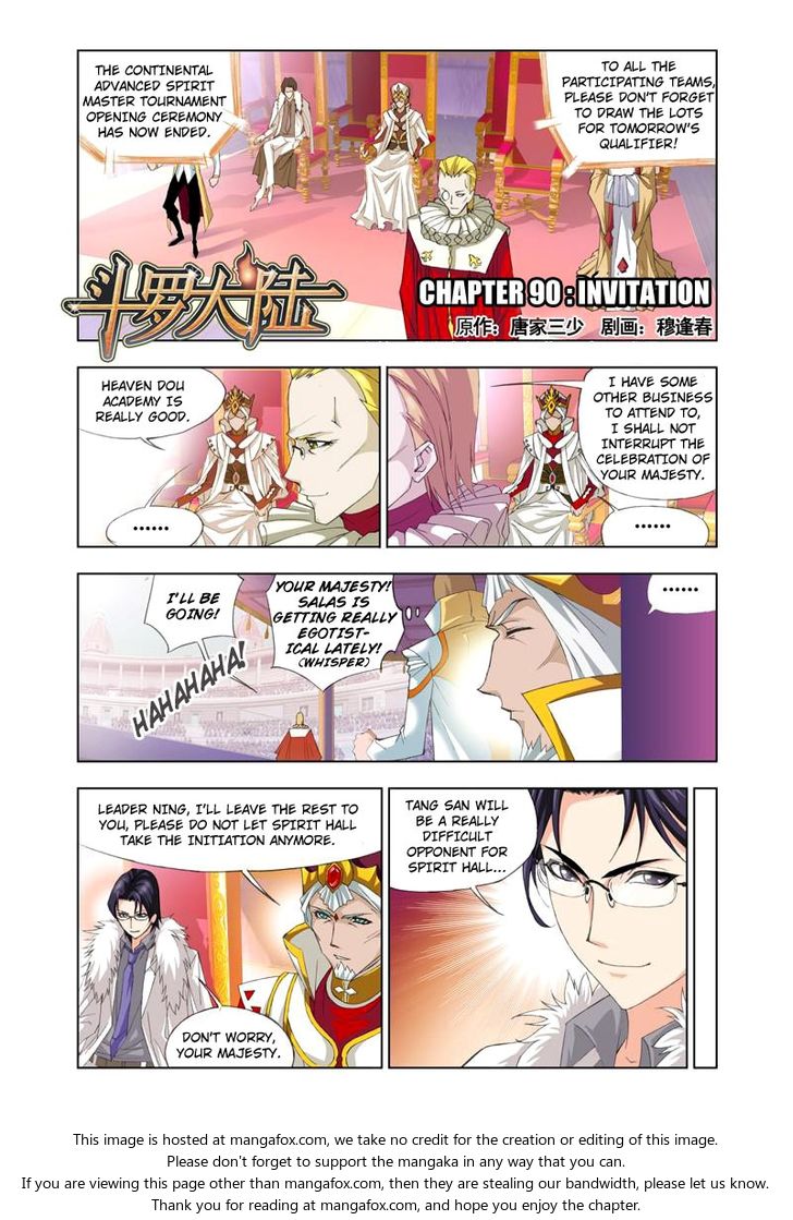 Soul Land Chapter 090 - Page