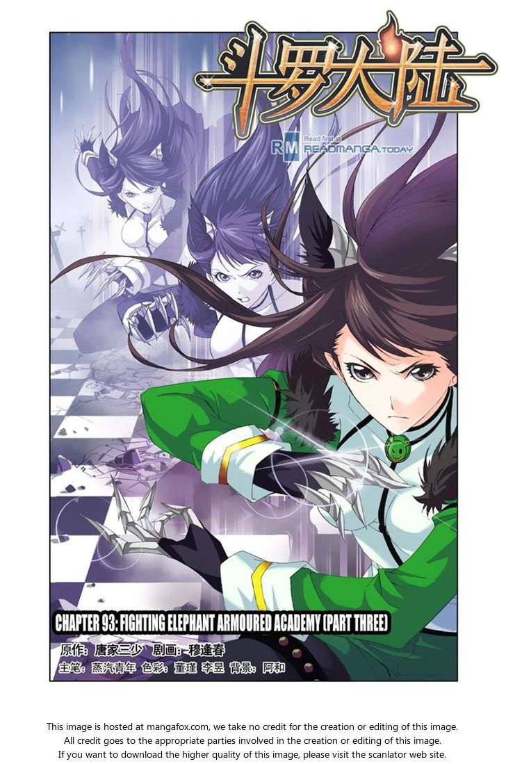 Soul Land Chapter 093 - Page