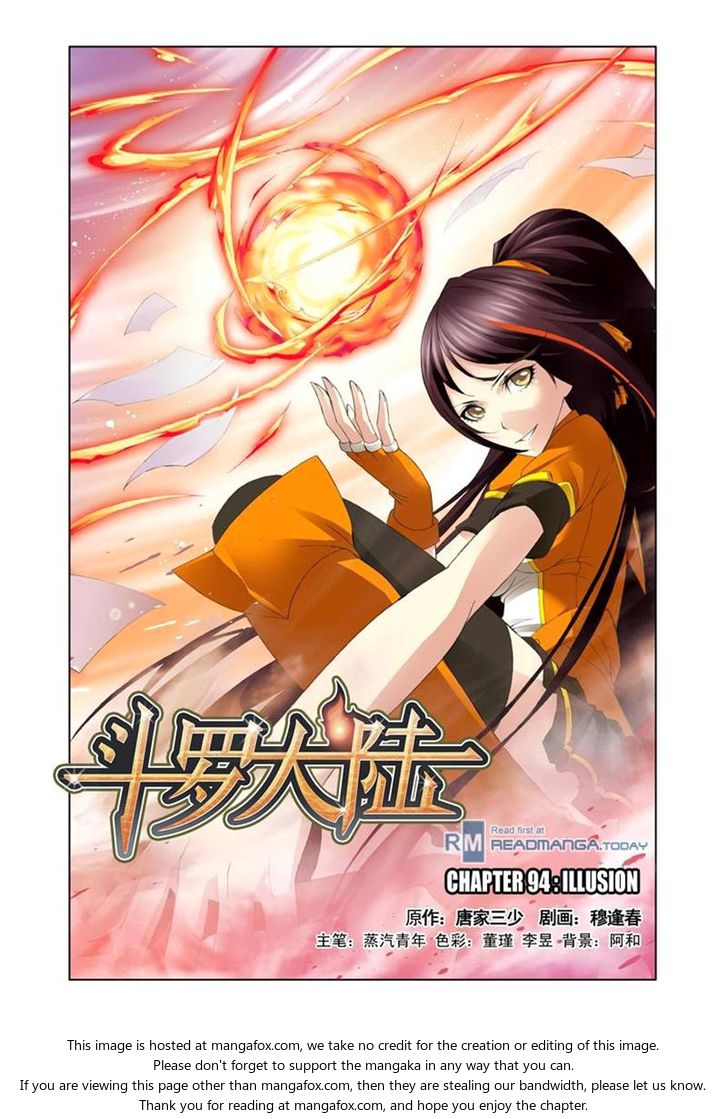 Soul Land Chapter 094 - Page