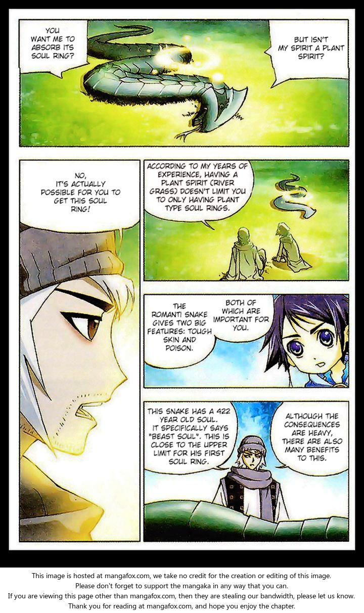 Soul Land Chapter 007 - Page