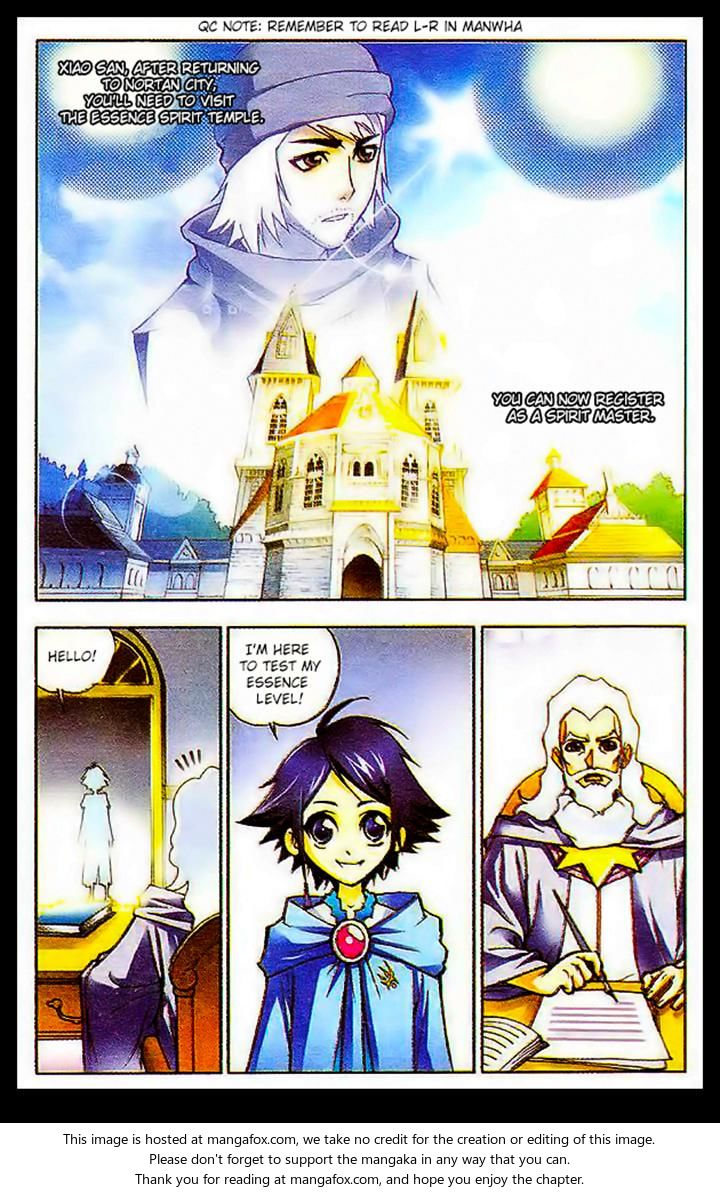 Soul Land Chapter 008 - Page