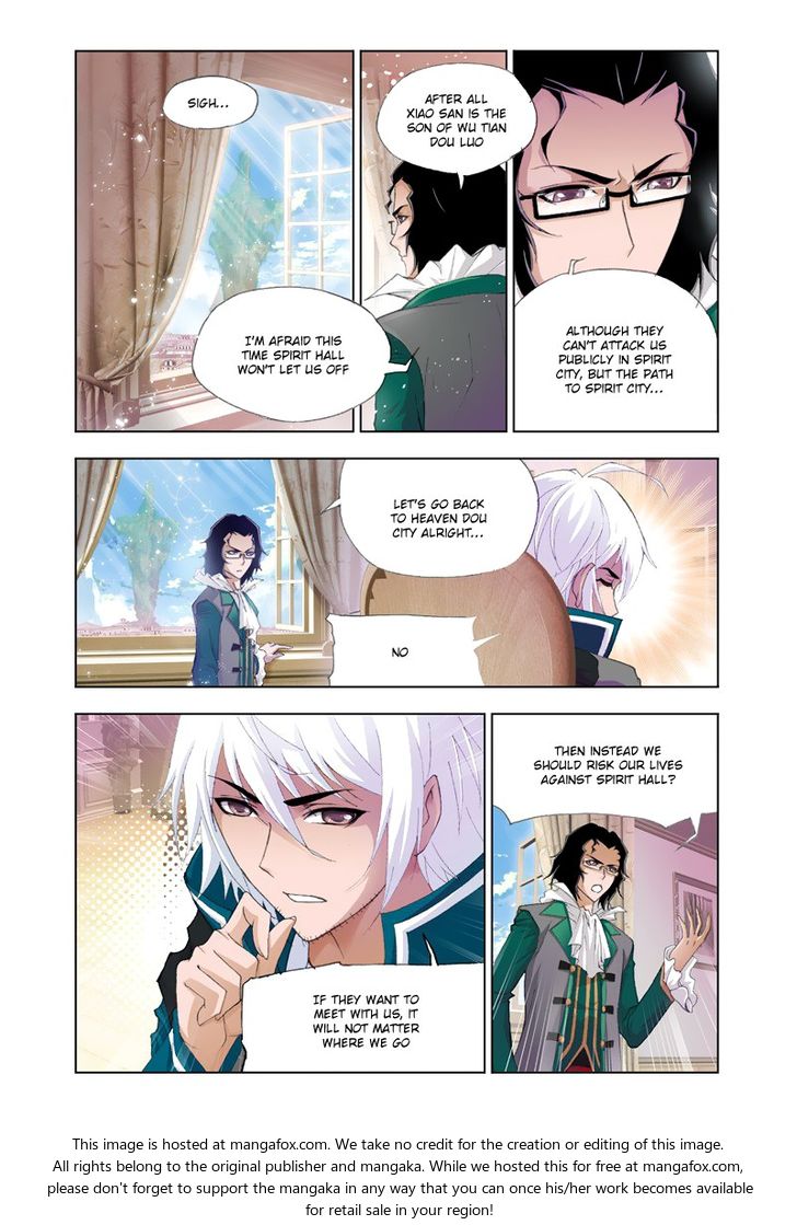 Soul Land Chapter 125 - Page