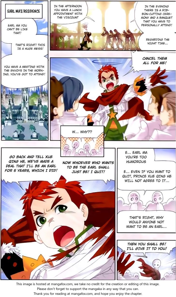 Soul Land Chapter 151 - Page