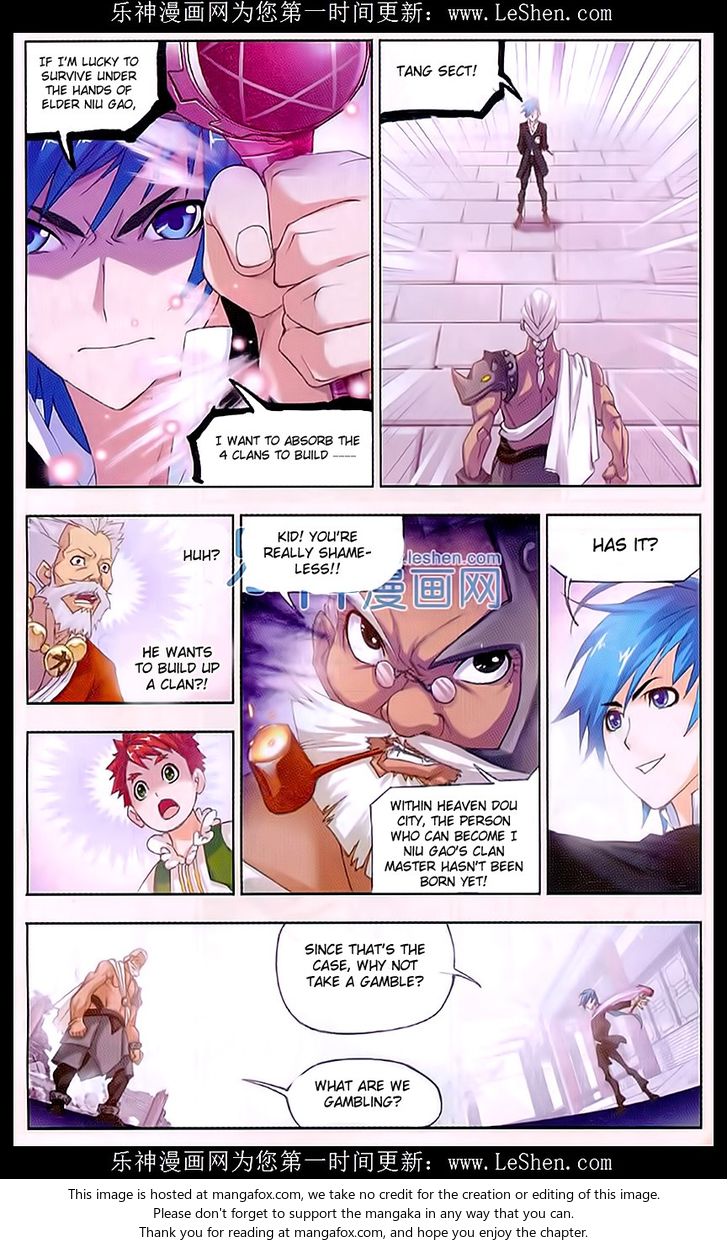 Soul Land Chapter 154 - Page