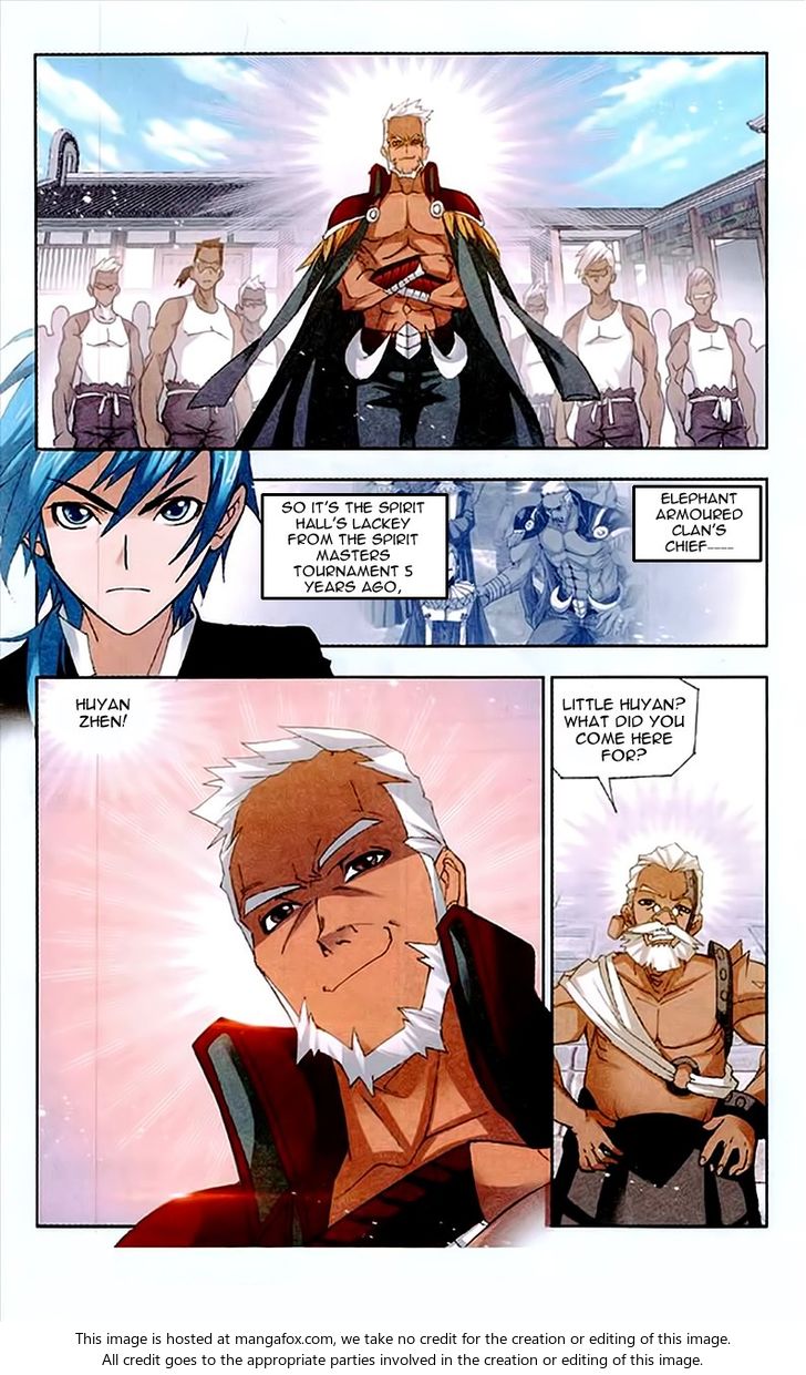 Soul Land Chapter 155 - Page