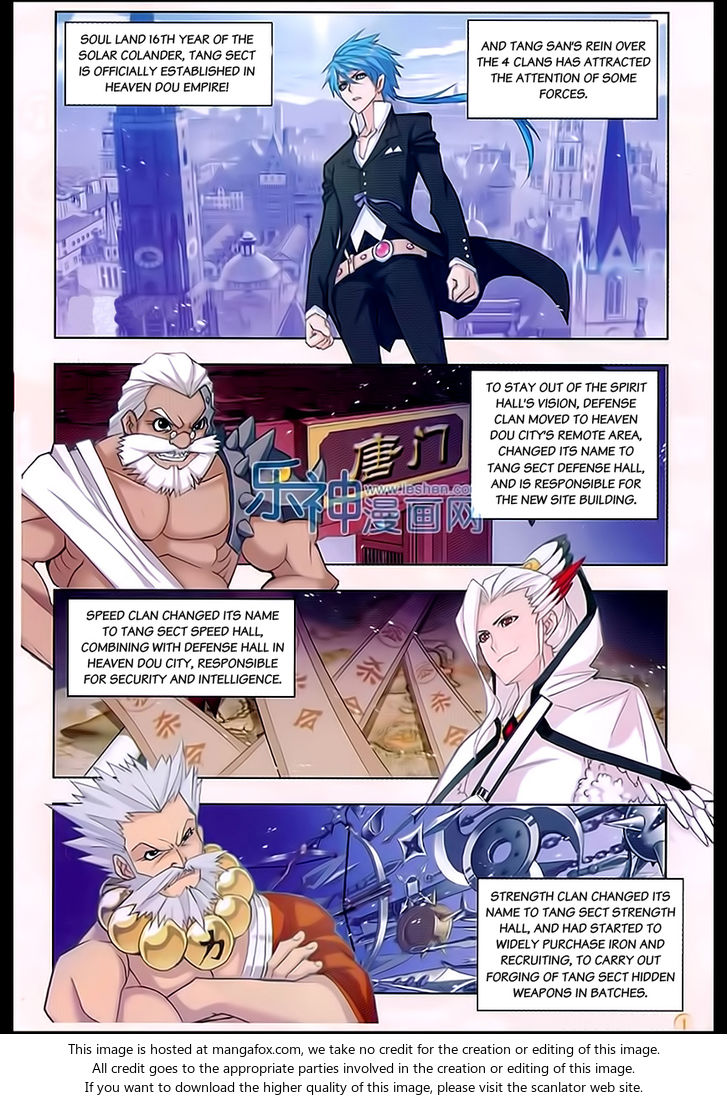 Soul Land Chapter 161 - Page