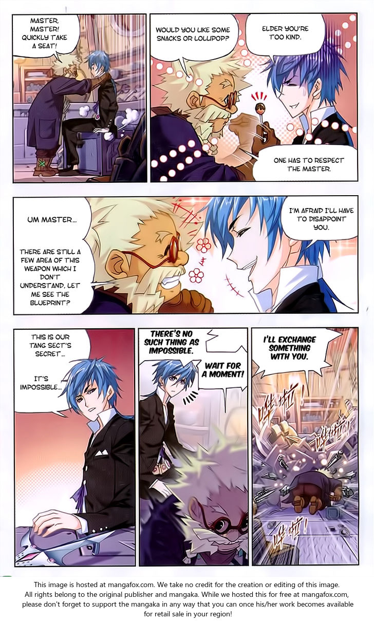 Soul Land Chapter 164 - Page