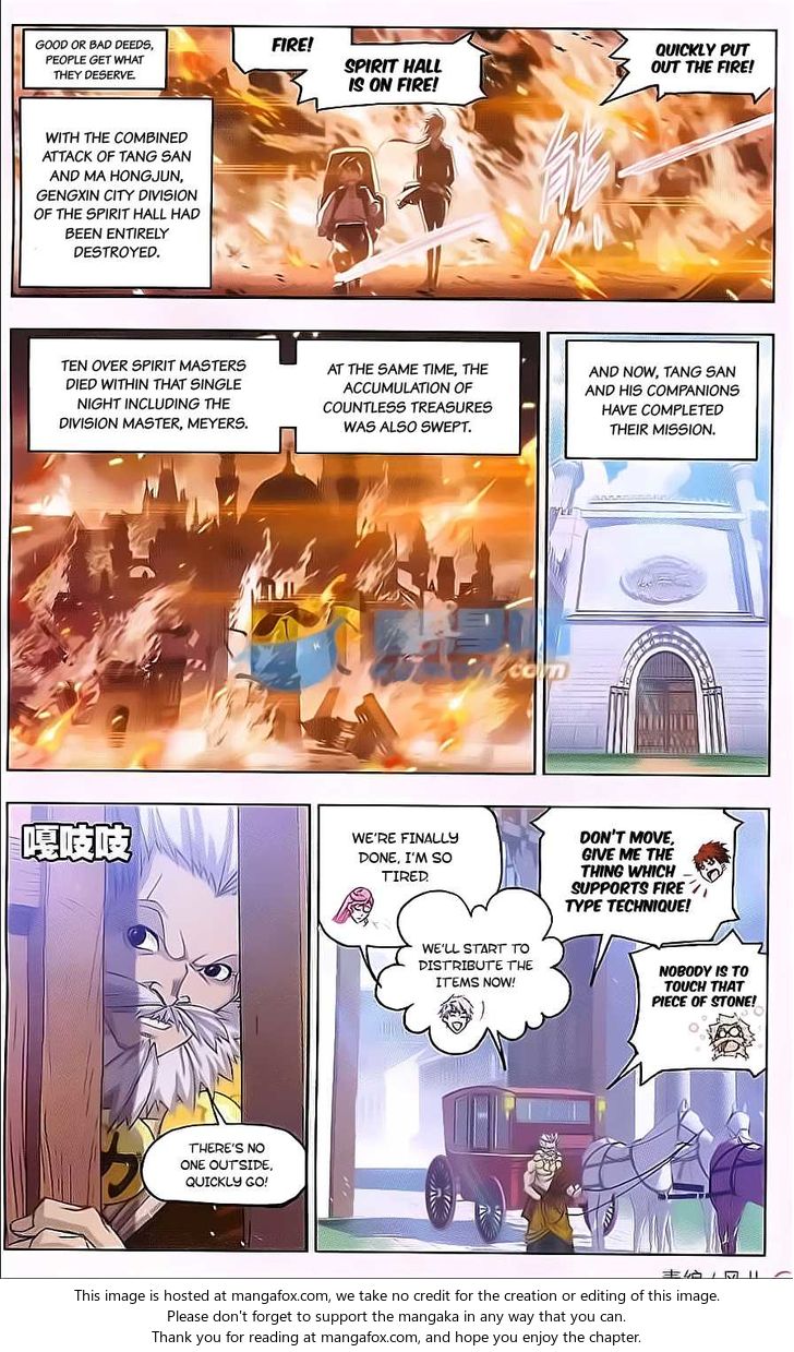 Soul Land Chapter 167 - Page