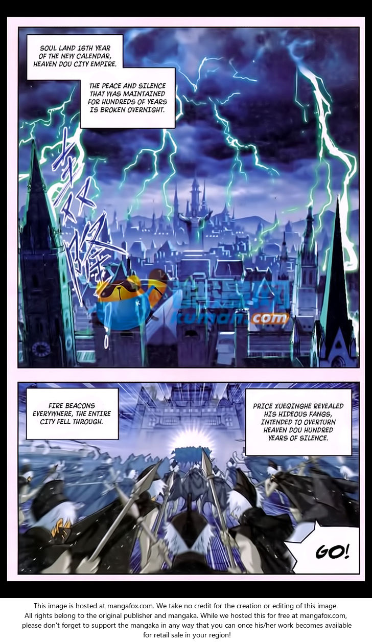 Soul Land Chapter 169 - Page