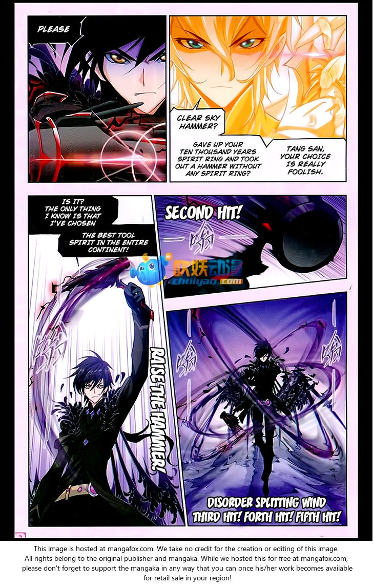 Soul Land Chapter 170 - Page