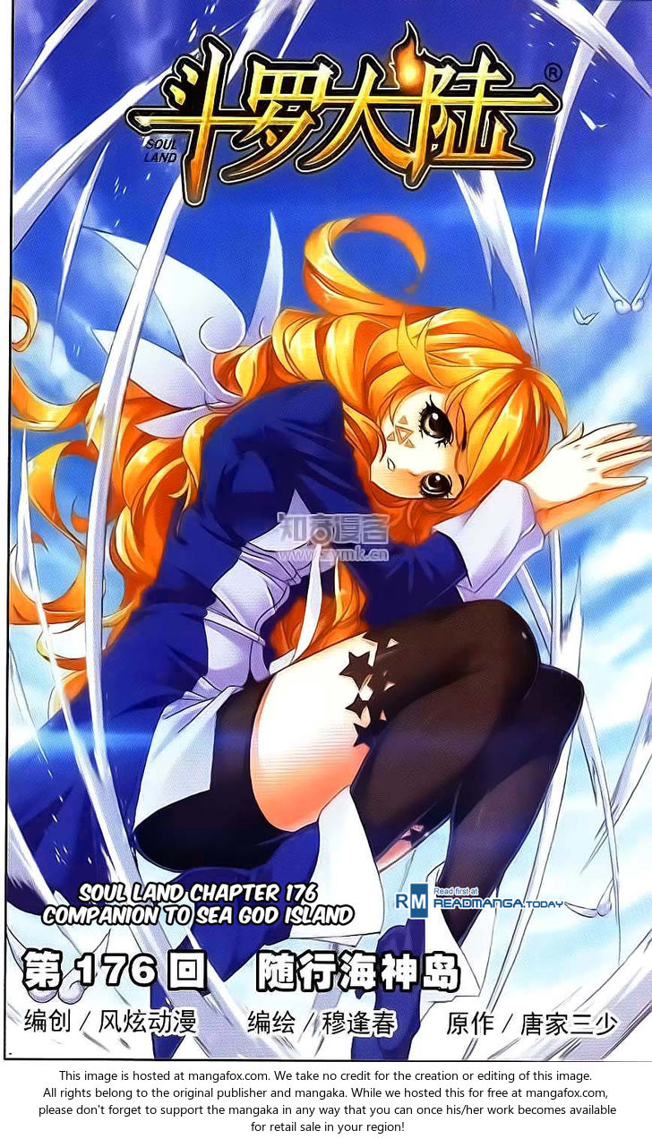 Soul Land Chapter 176 - Page