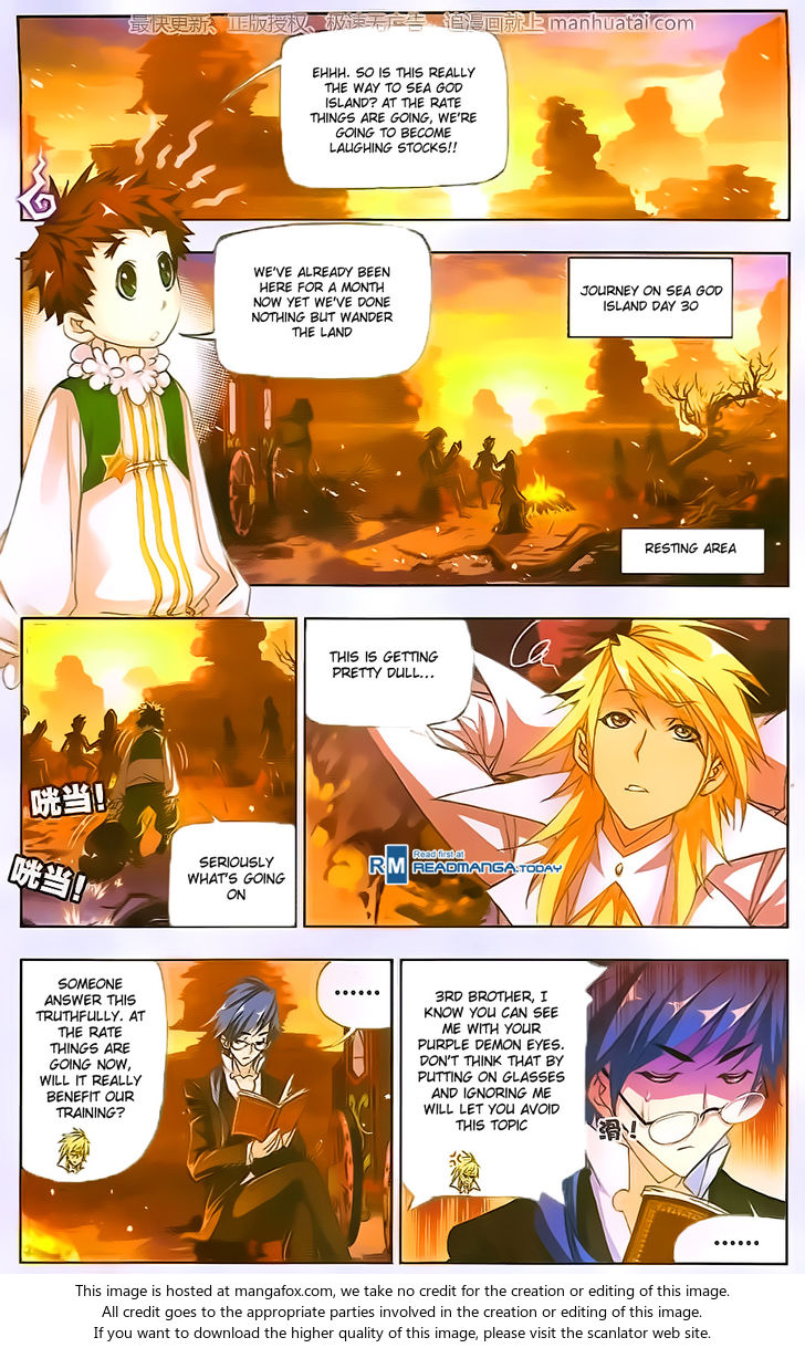 Soul Land Chapter 182 - Page