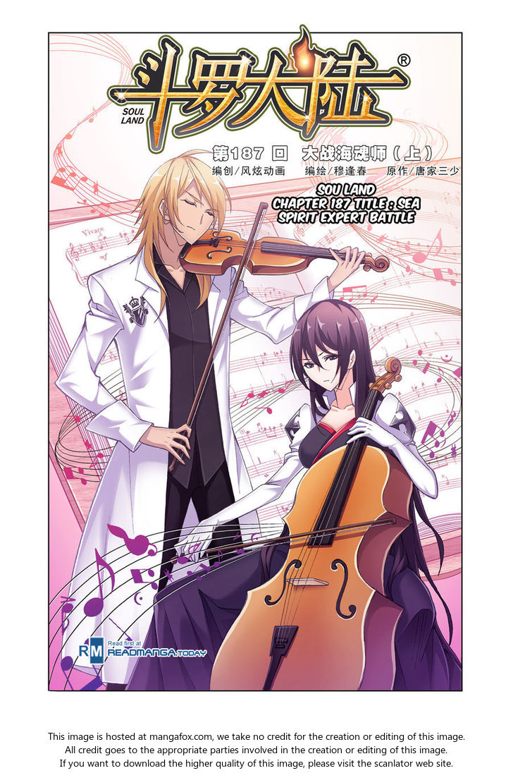 Soul Land Chapter 187 - Page