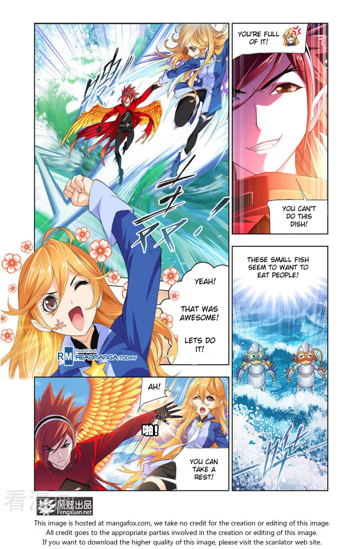 Soul Land Chapter 191 - Page