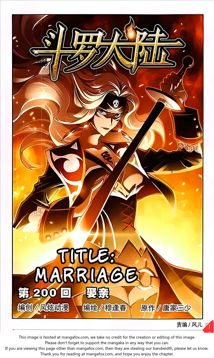 Soul Land Chapter 200 - Page