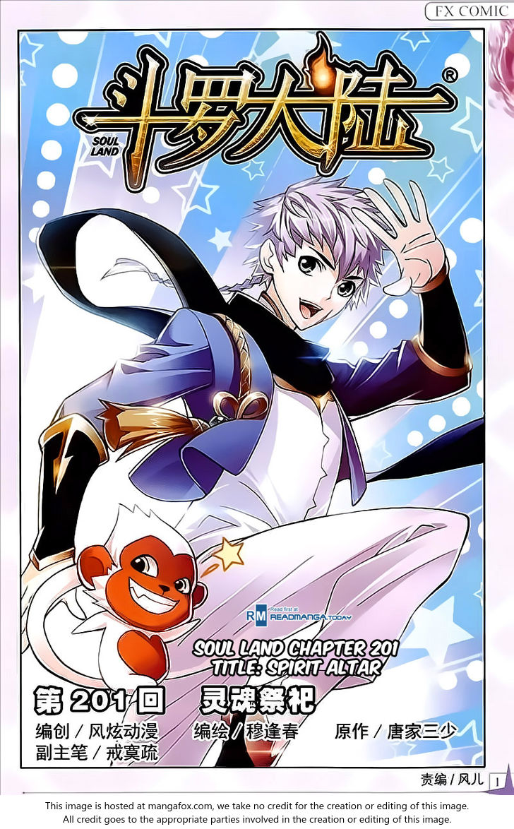 Soul Land Chapter 201 - Page