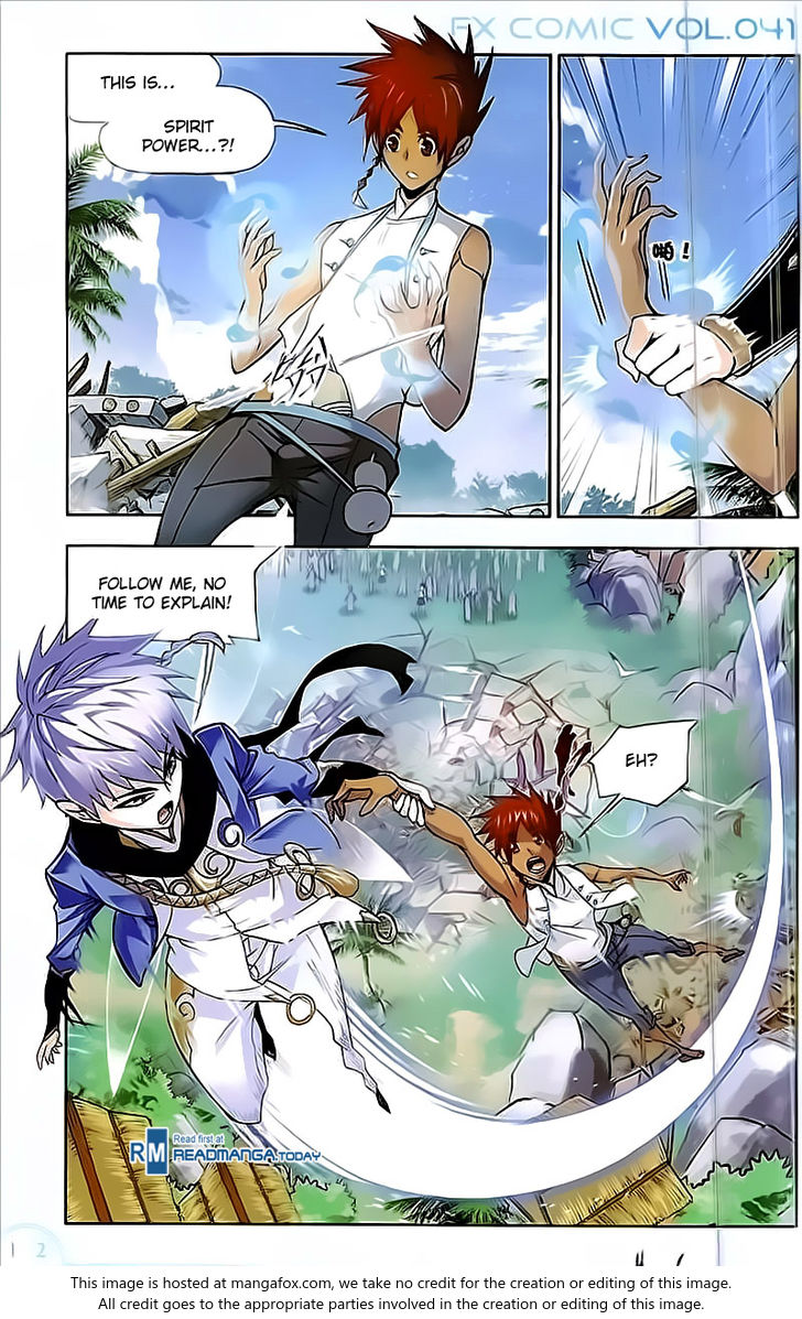 Soul Land Chapter 206 - Page