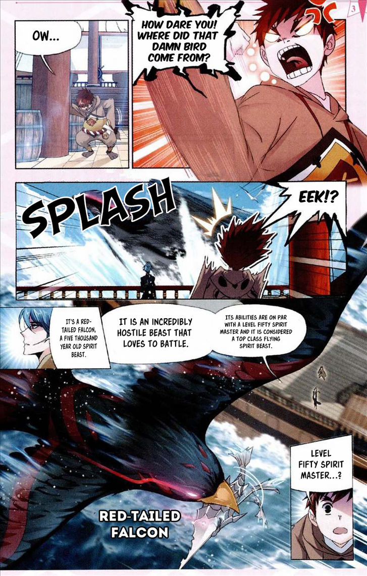 Soul Land Chapter 210 - Page