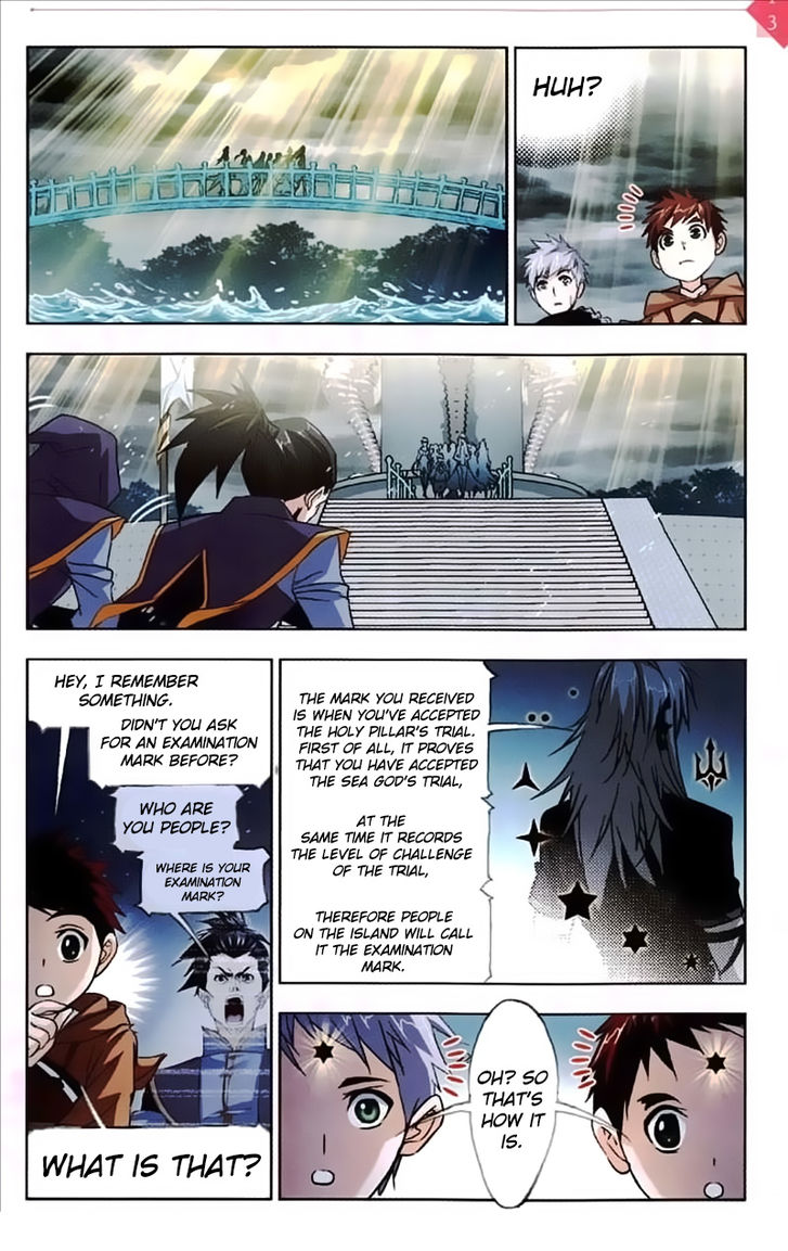 Soul Land Chapter 217 - Page