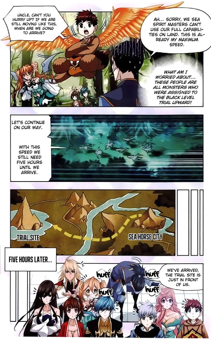 Soul Land Chapter 218 - Page