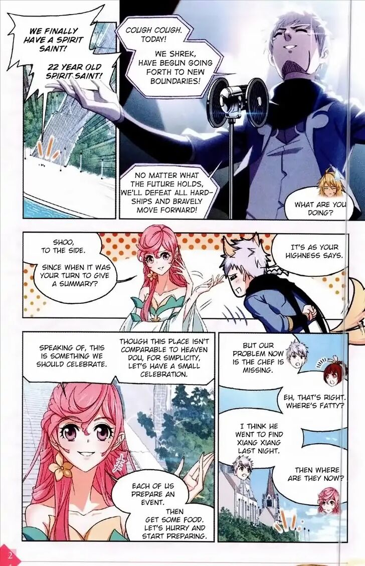 Soul Land Chapter 234 - Page