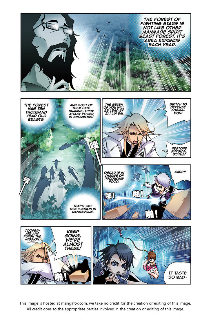 Soul Land Chapter 021 - Page