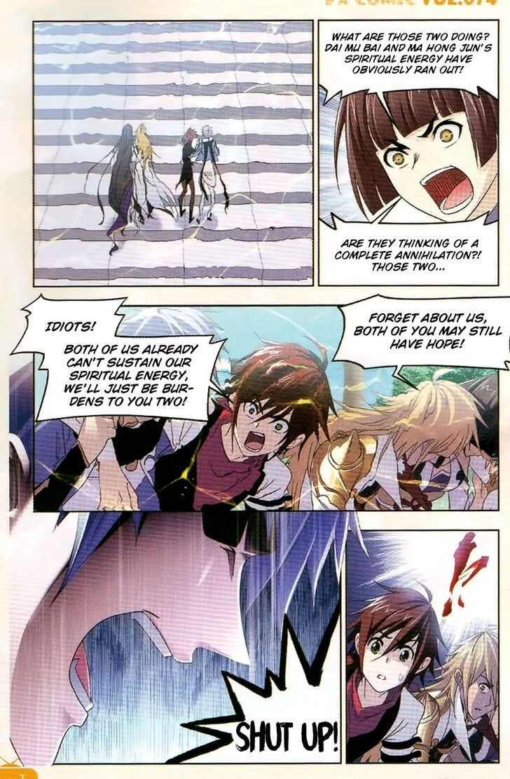 Soul Land Chapter 254 - Page