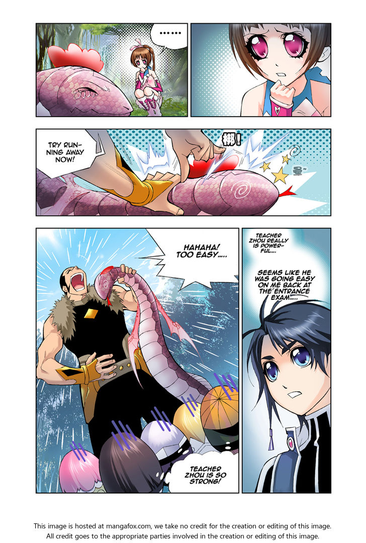 Soul Land Chapter 023 - Page