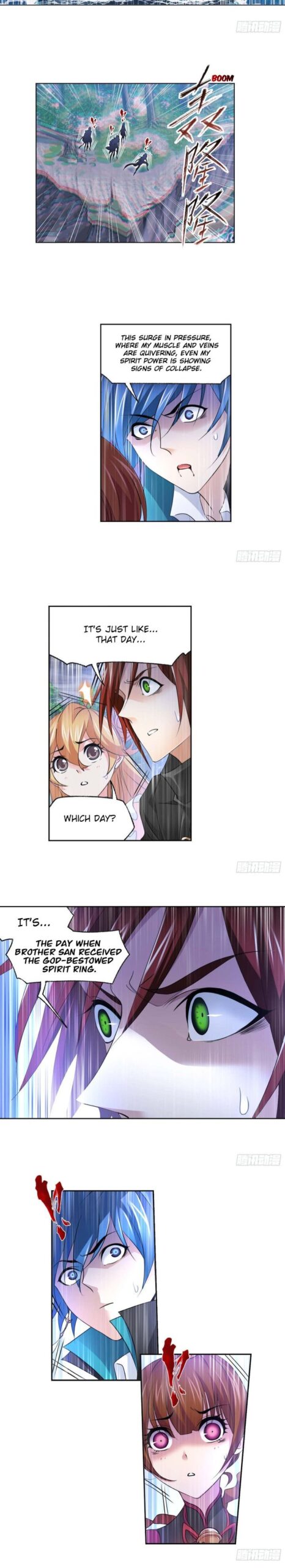 Soul Land Chapter 288 - Page