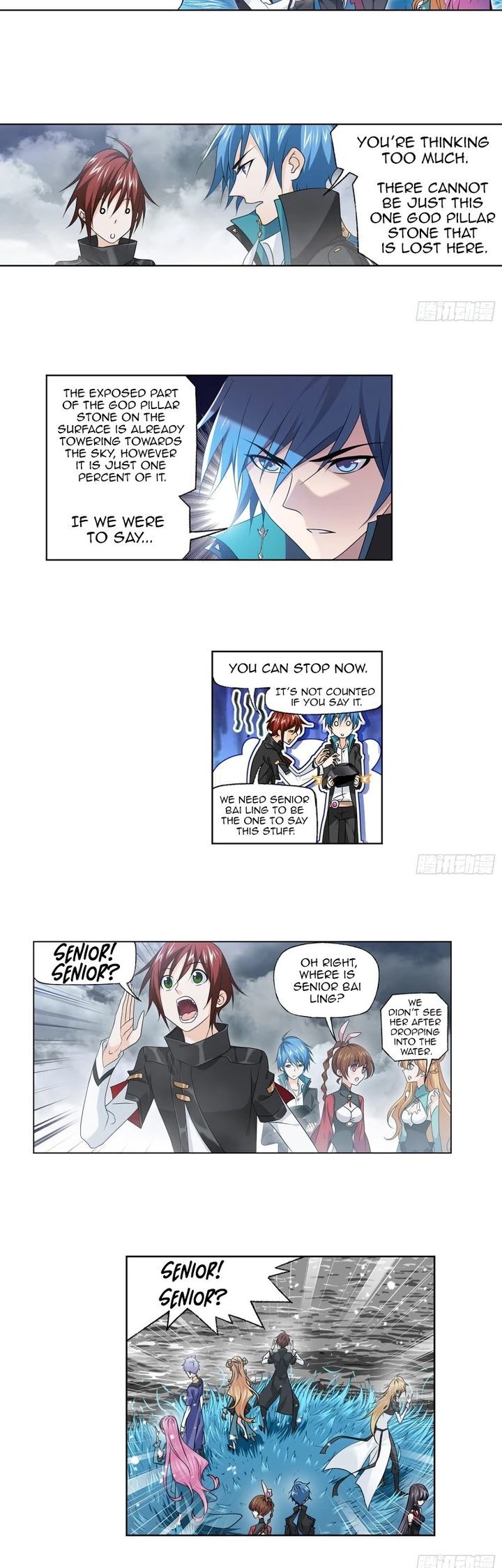 Soul Land Chapter 306 - Page