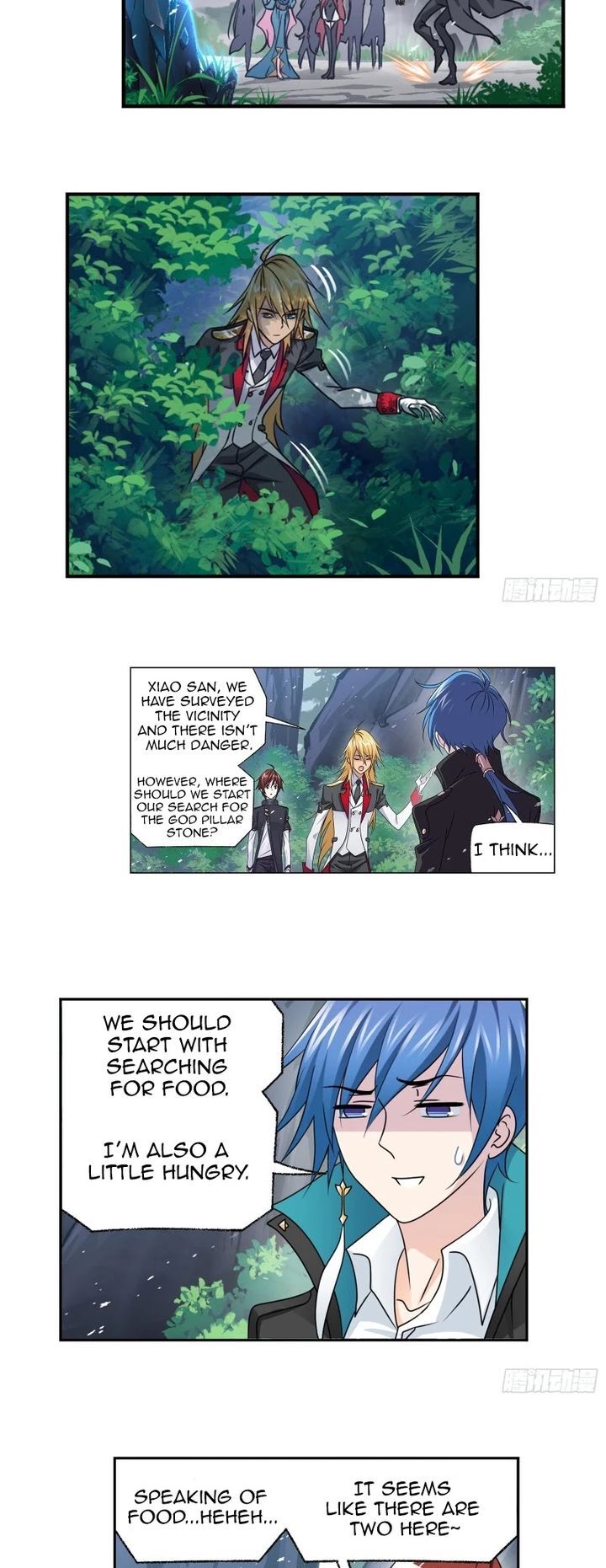 Soul Land Chapter 307 - Page