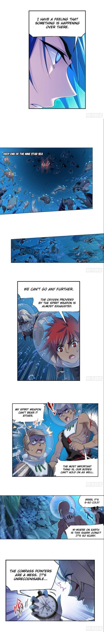 Soul Land Chapter 319 - Page