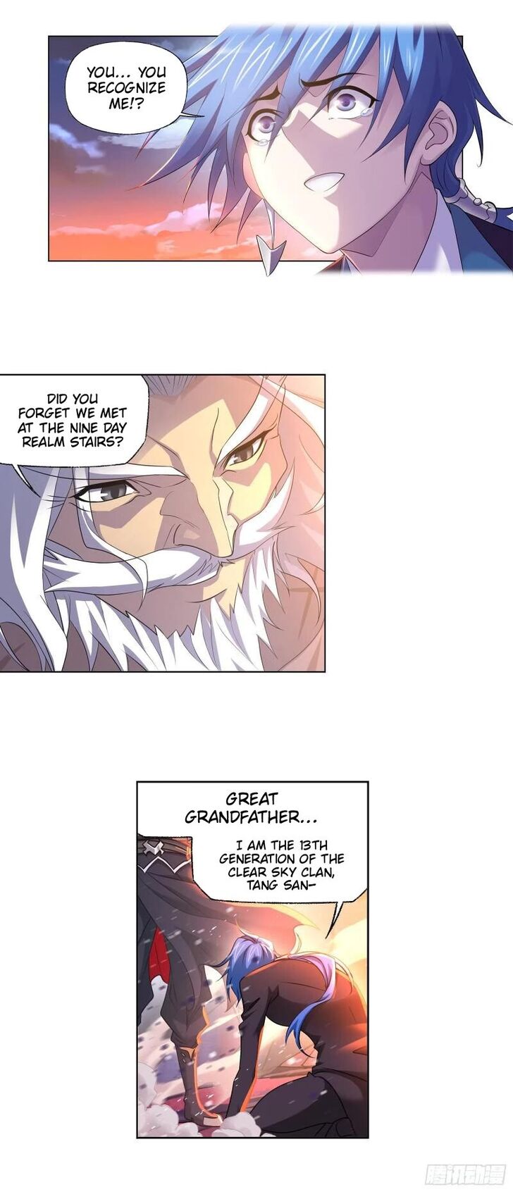 Soul Land Chapter 334 - Page