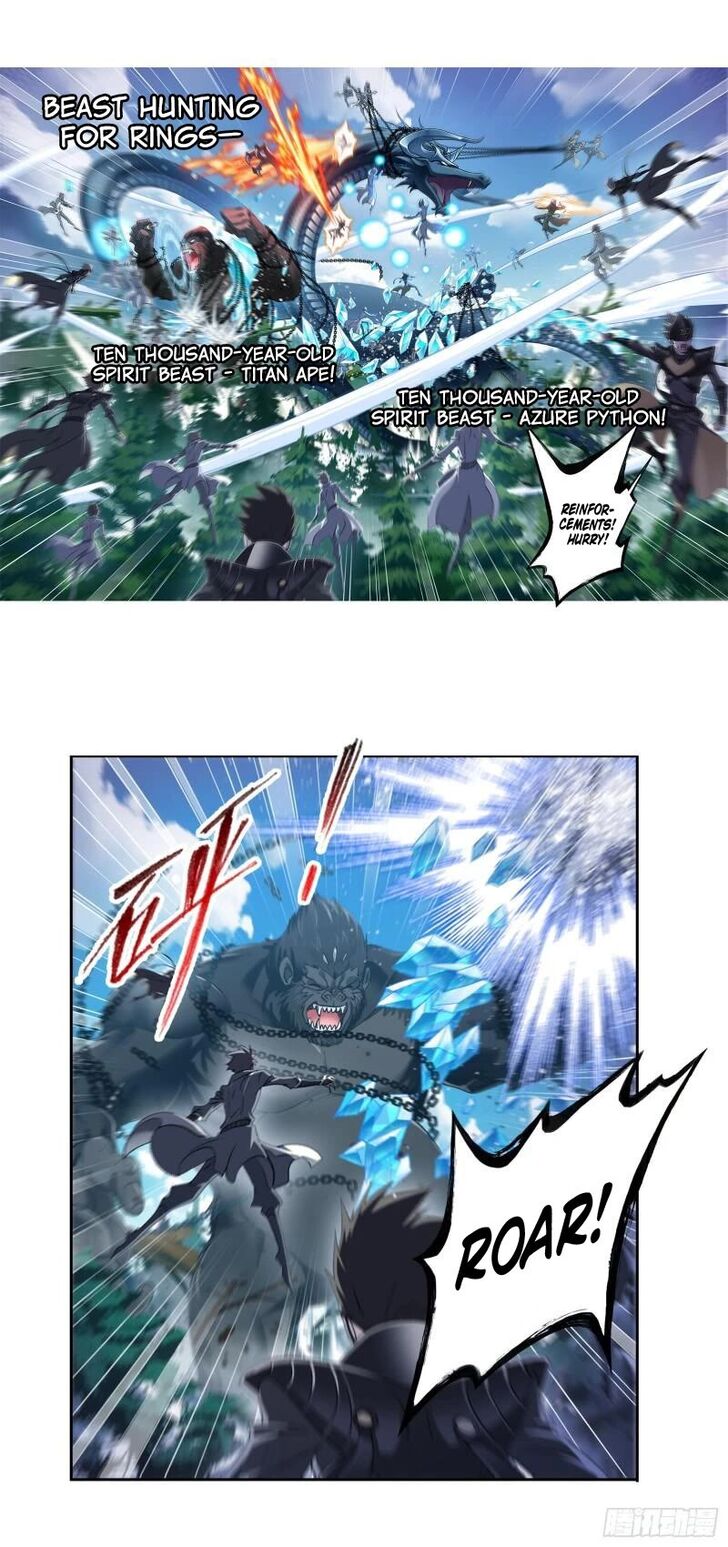 Soul Land Chapter 335 - Page