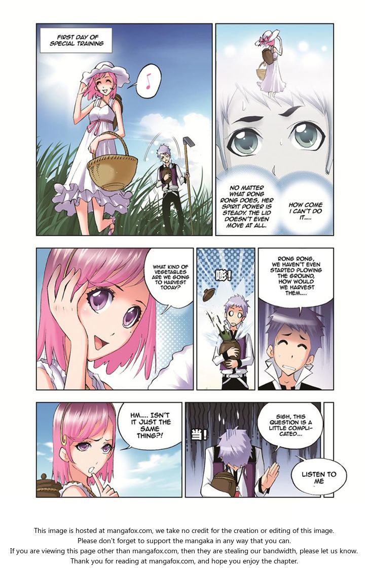 Soul Land Chapter 037 - Page