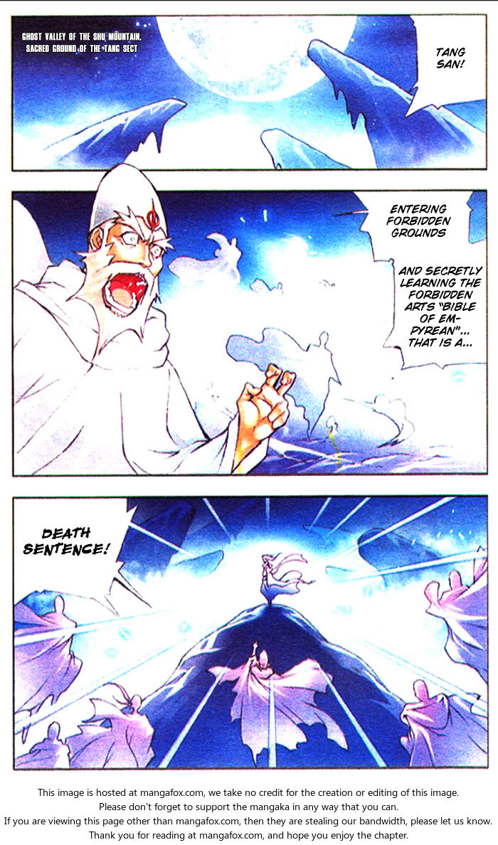 Soul Land Chapter 001 - Page