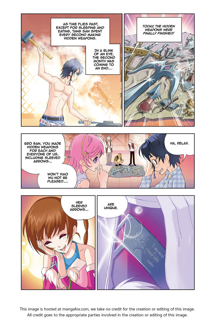 Soul Land Chapter 058 - Page