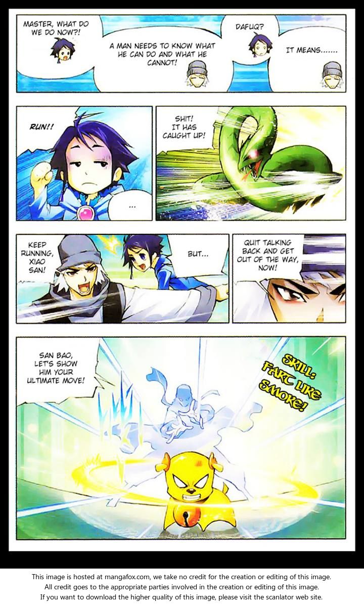 Soul Land Chapter 006 - Page