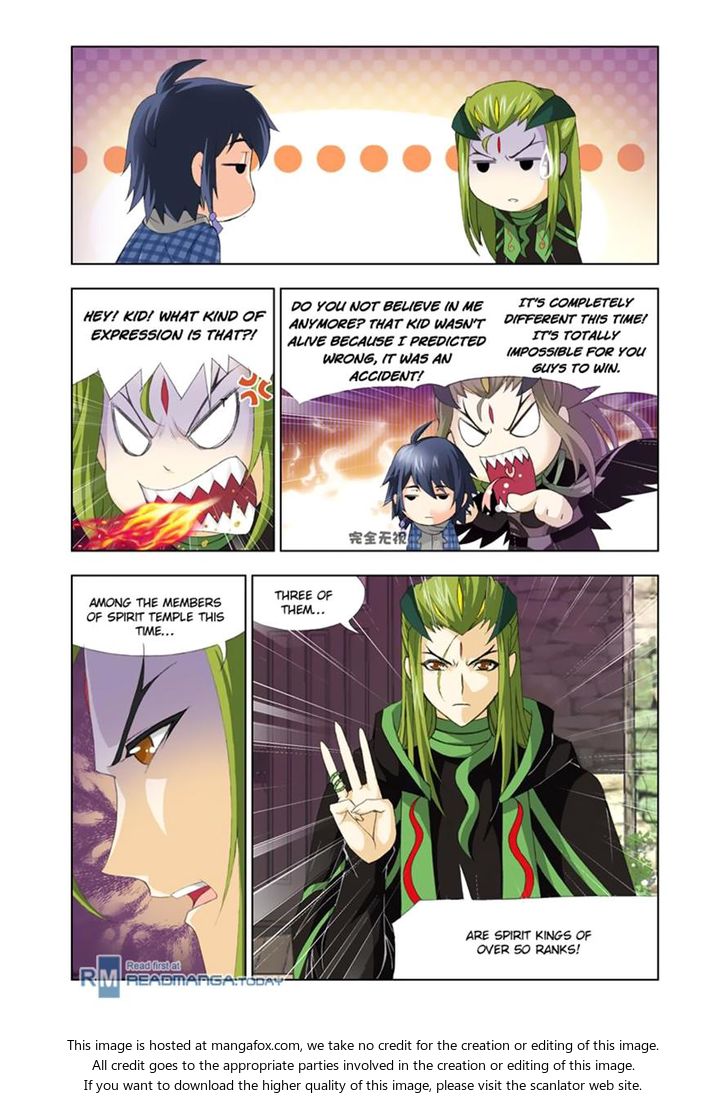 Soul Land Chapter 110 - Page